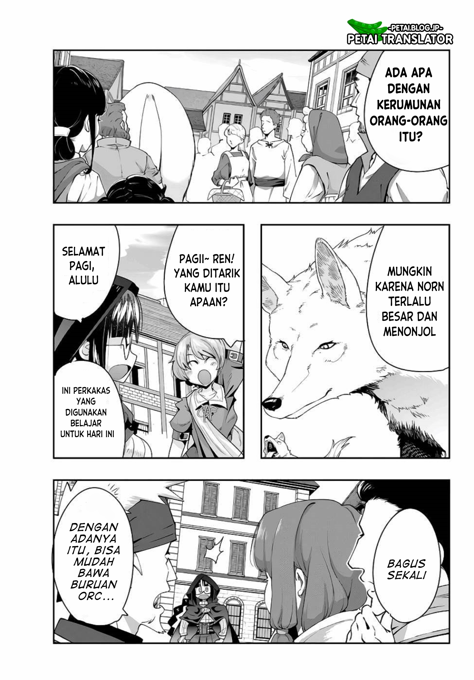 Yoku Wakaranai keredo Isekai ni Tensei shiteita you desu Chapter 47 - halaman 28