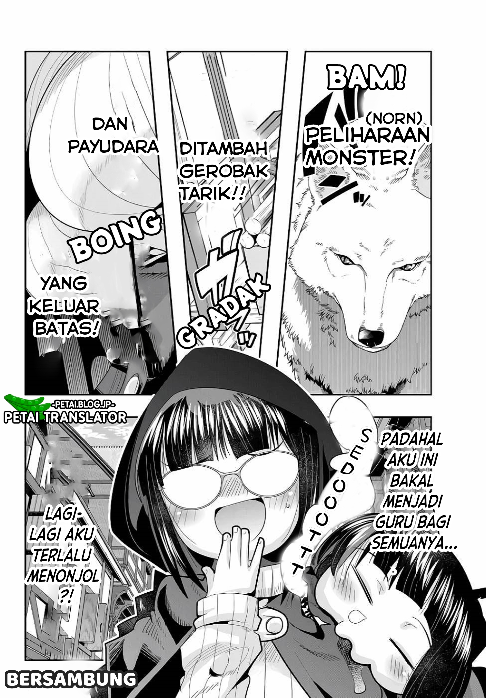 Yoku Wakaranai keredo Isekai ni Tensei shiteita you desu Chapter 47 - halaman 31