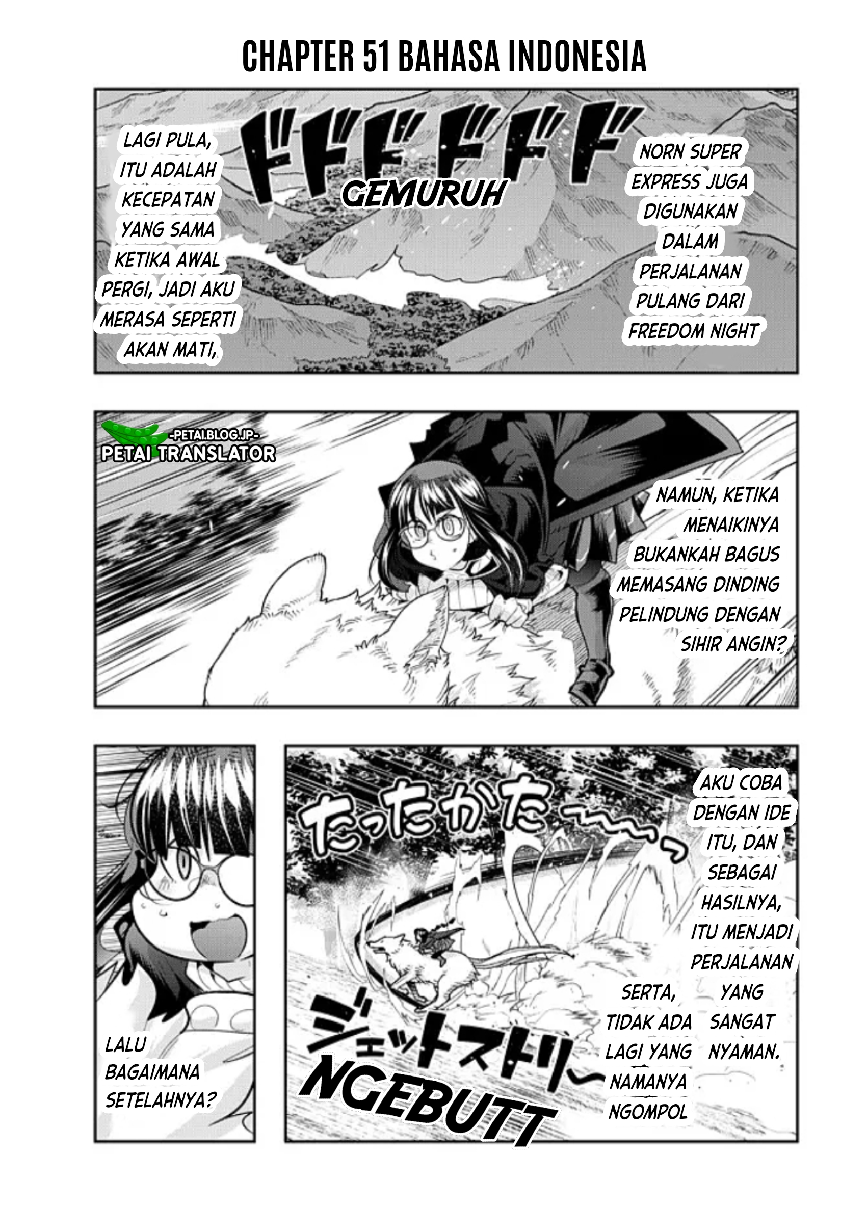 Yoku Wakaranai keredo Isekai ni Tensei shiteita you desu Chapter 51 - halaman 1