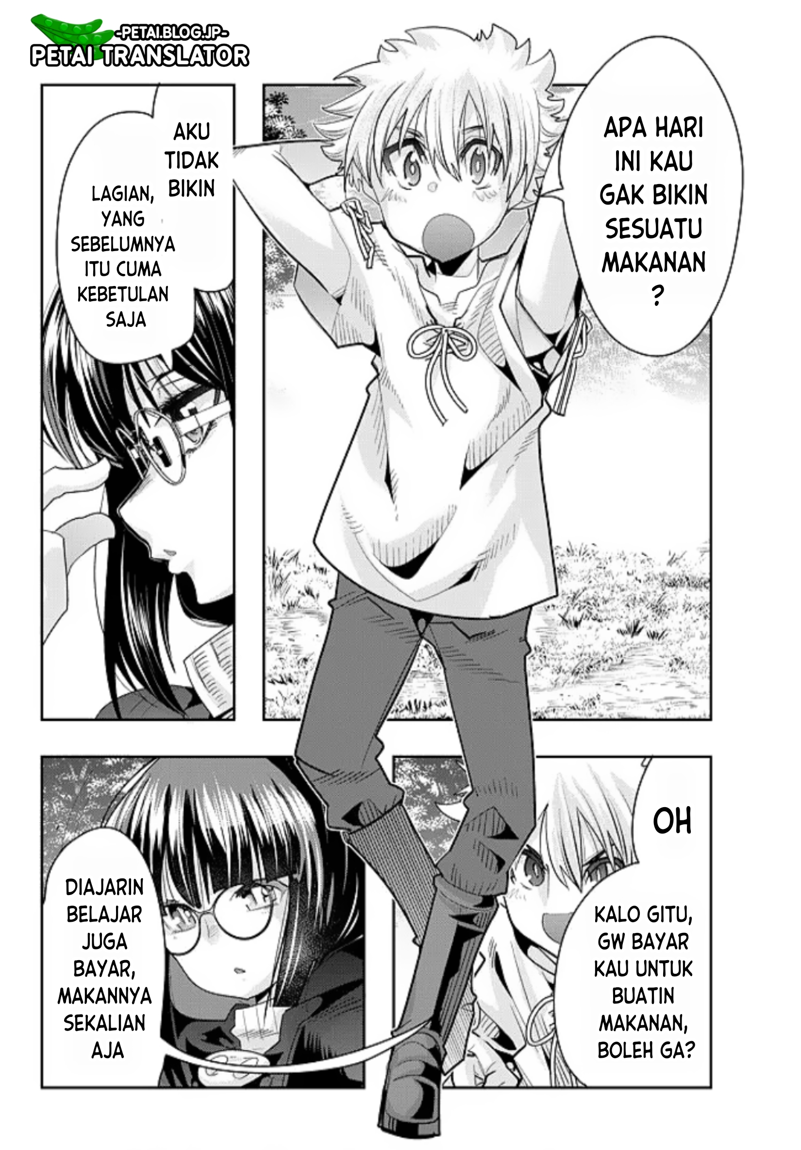 Yoku Wakaranai keredo Isekai ni Tensei shiteita you desu Chapter 51 - halaman 10