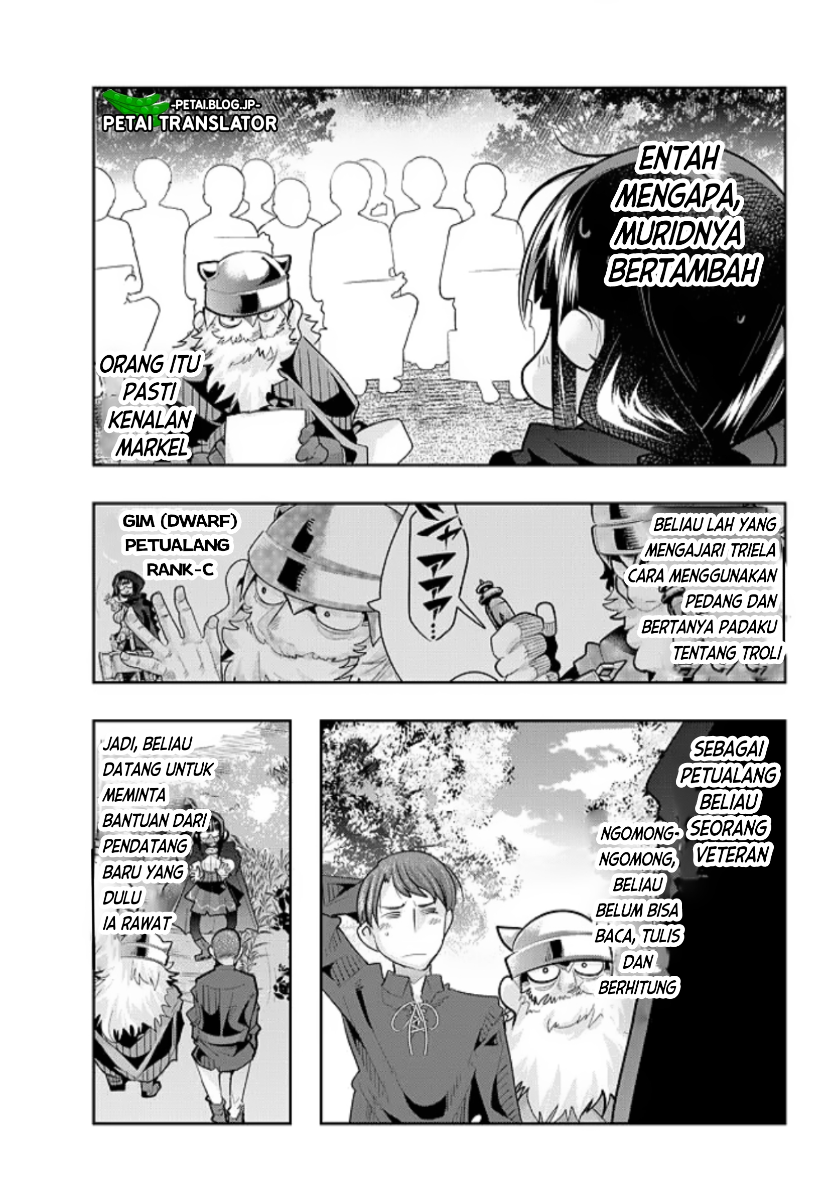 Yoku Wakaranai keredo Isekai ni Tensei shiteita you desu Chapter 51 - halaman 27