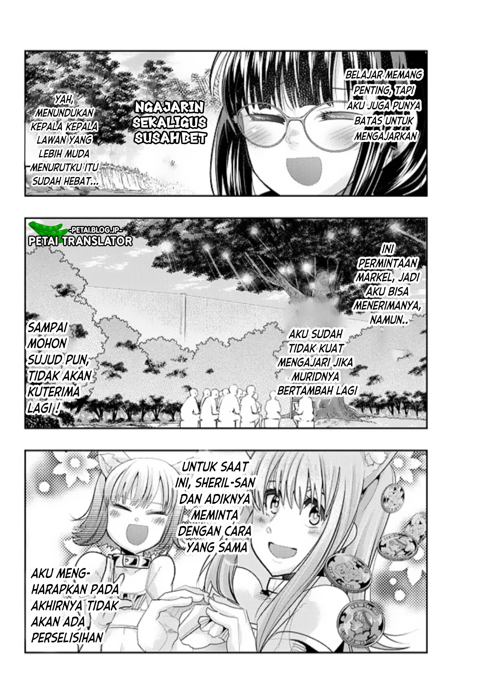 Yoku Wakaranai keredo Isekai ni Tensei shiteita you desu Chapter 51 - halaman 28