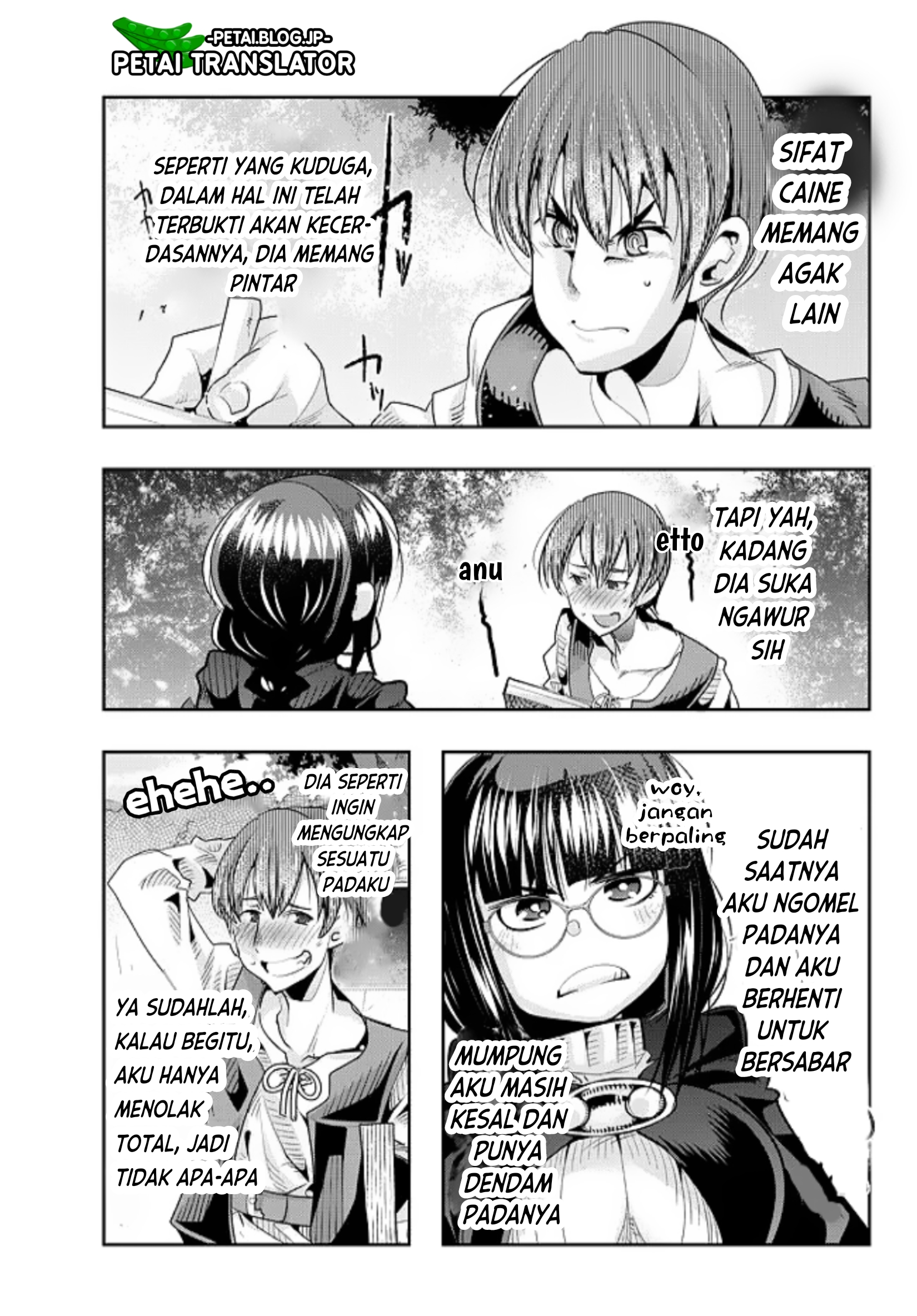 Yoku Wakaranai keredo Isekai ni Tensei shiteita you desu Chapter 51 - halaman 5