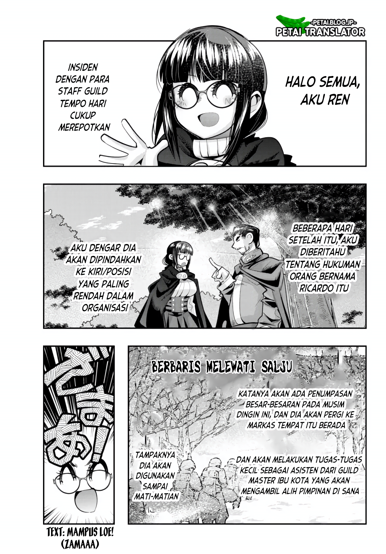 Yoku Wakaranai keredo Isekai ni Tensei shiteita you desu Chapter 54 - halaman 1