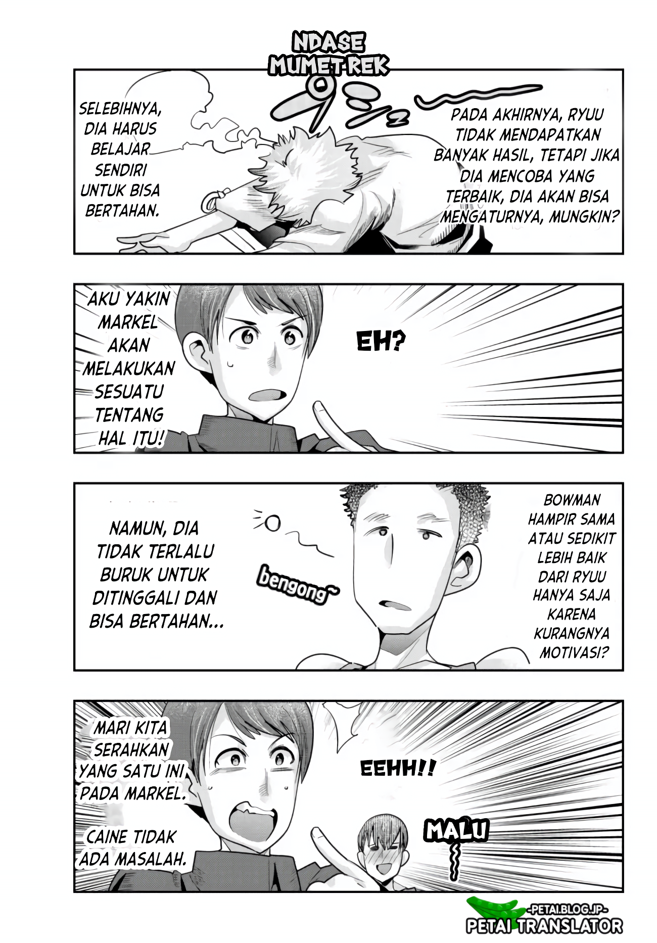 Yoku Wakaranai keredo Isekai ni Tensei shiteita you desu Chapter 54 - halaman 11