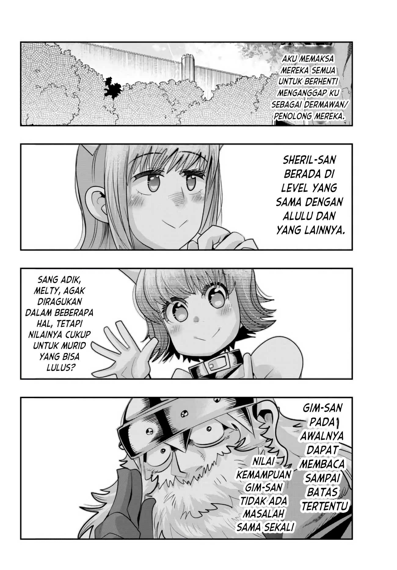Yoku Wakaranai keredo Isekai ni Tensei shiteita you desu Chapter 54 - halaman 12