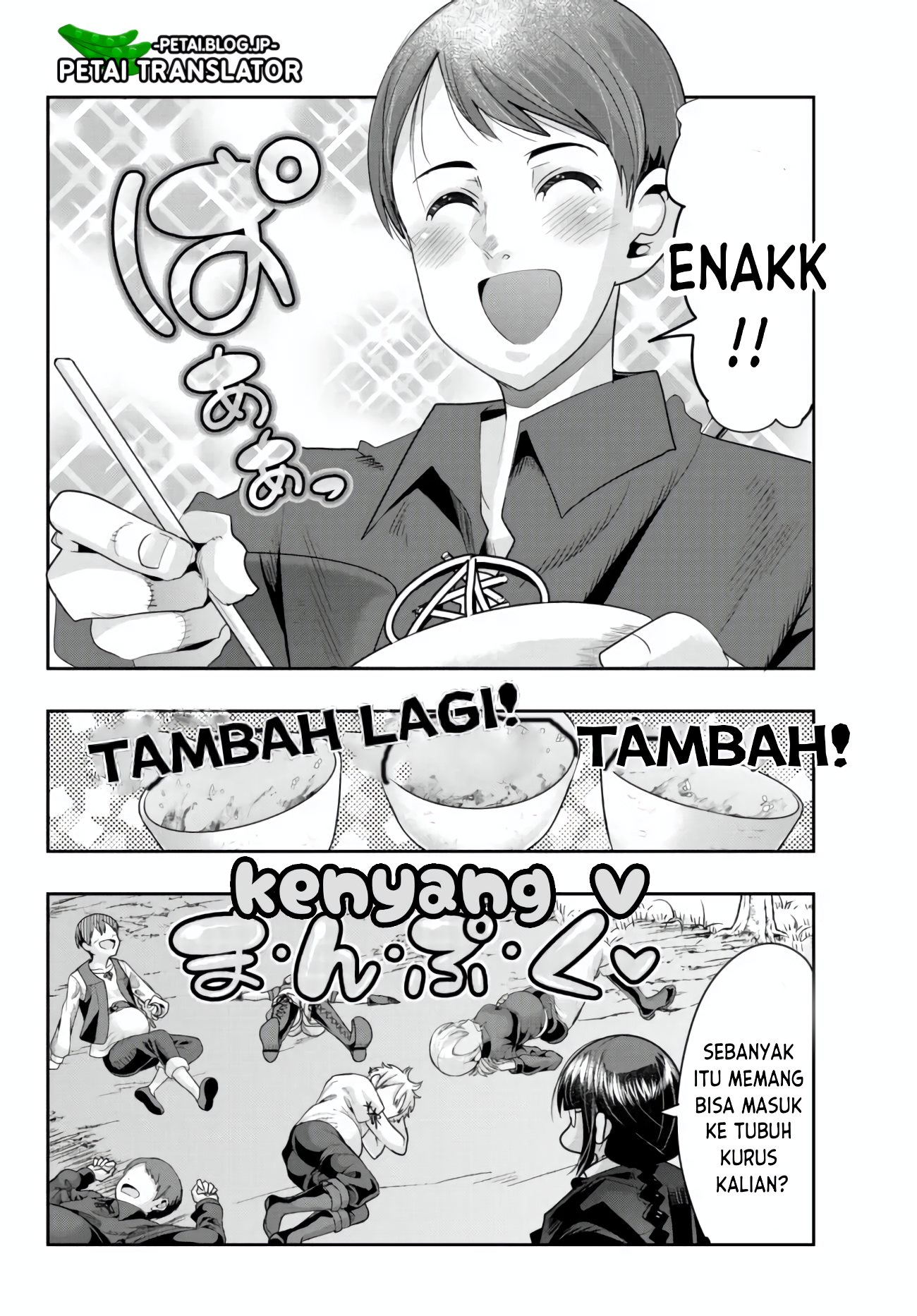 Yoku Wakaranai keredo Isekai ni Tensei shiteita you desu Chapter 54 - halaman 16
