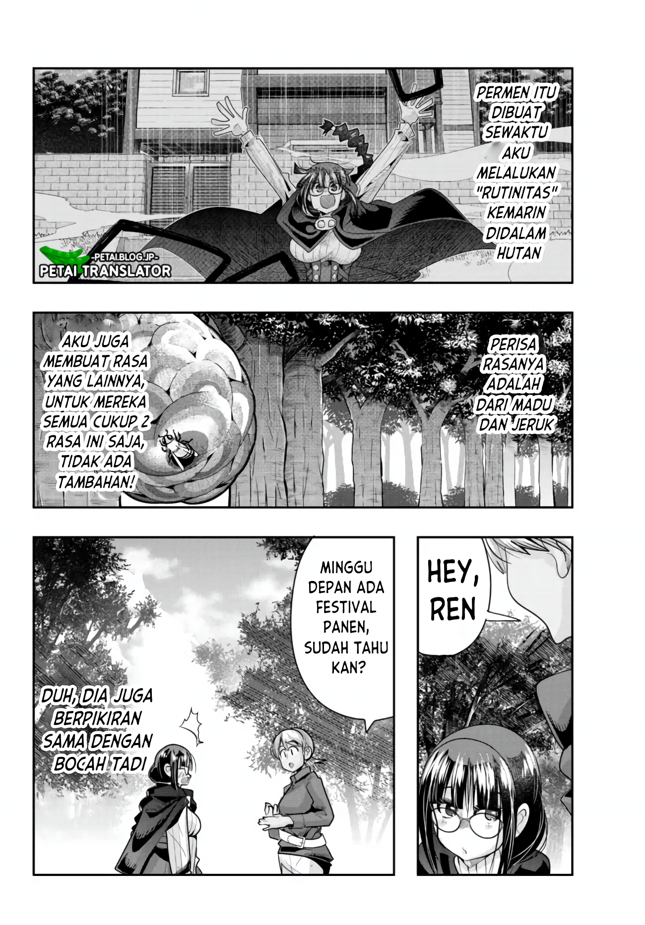 Yoku Wakaranai keredo Isekai ni Tensei shiteita you desu Chapter 54 - halaman 18
