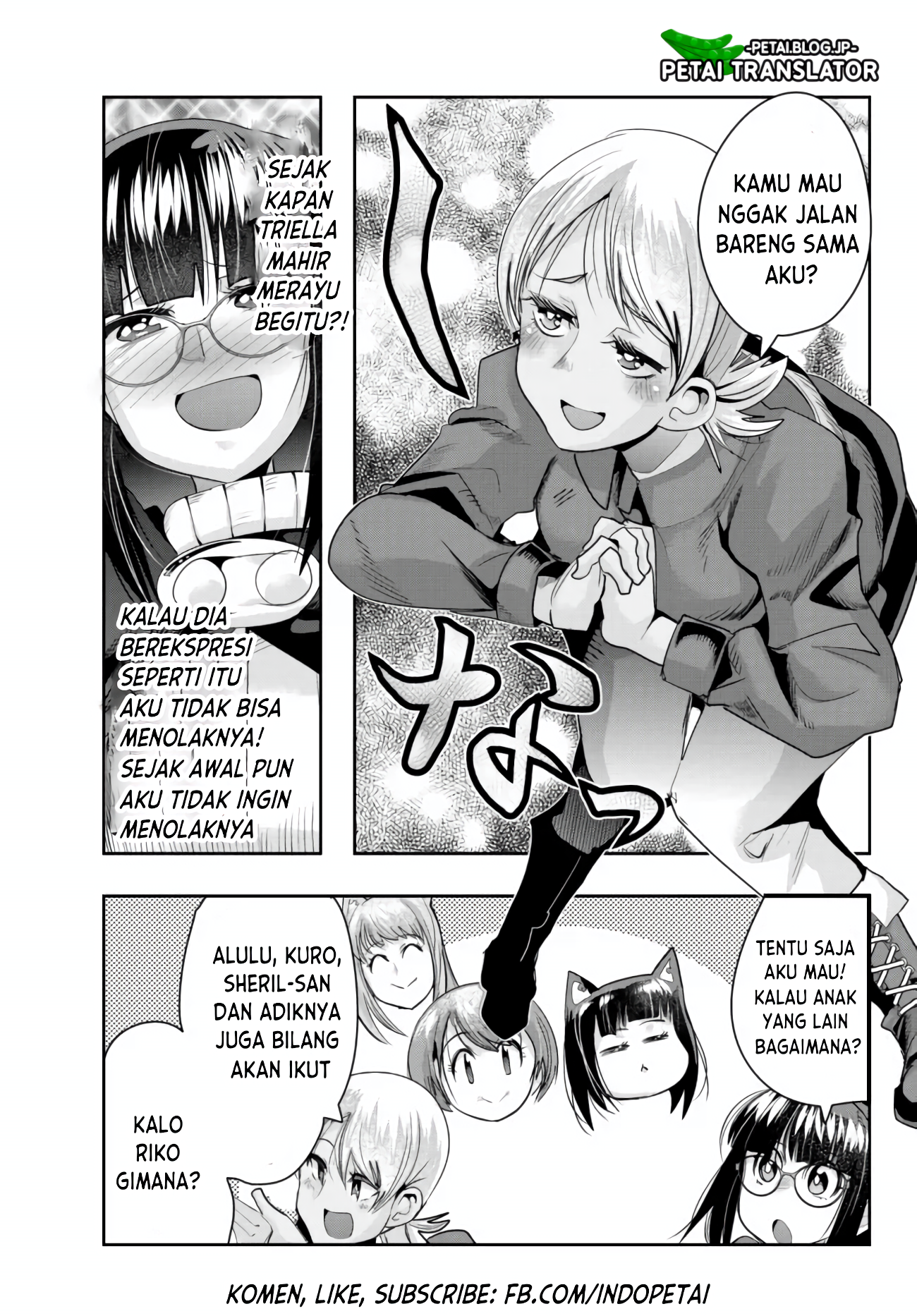 Yoku Wakaranai keredo Isekai ni Tensei shiteita you desu Chapter 54 - halaman 19