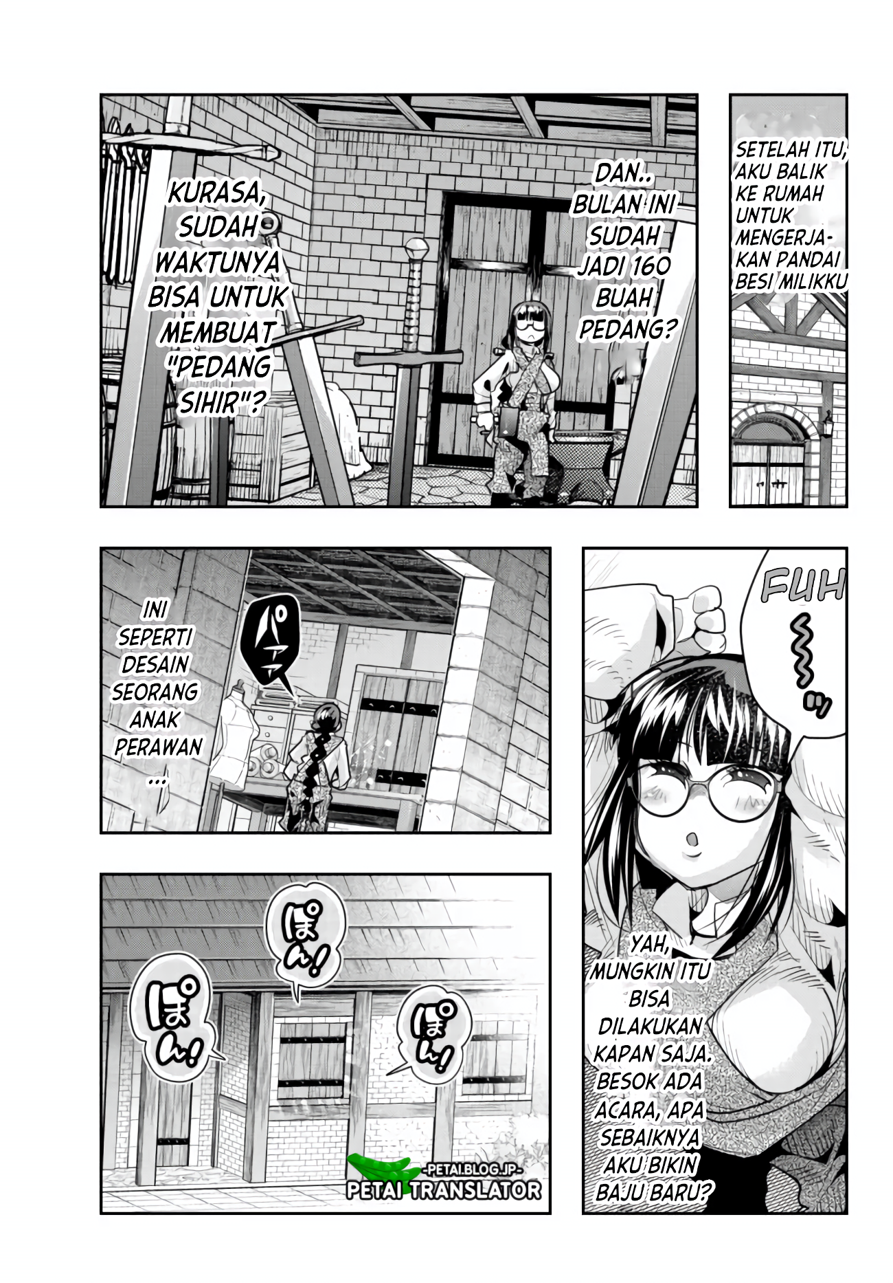 Yoku Wakaranai keredo Isekai ni Tensei shiteita you desu Chapter 54 - halaman 21
