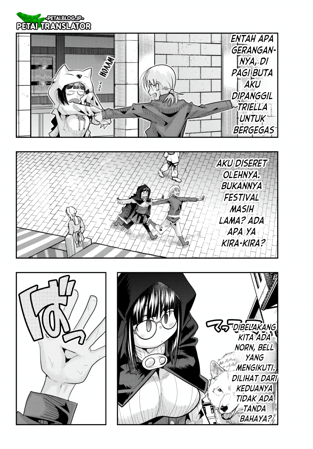 Yoku Wakaranai keredo Isekai ni Tensei shiteita you desu Chapter 54 - halaman 24