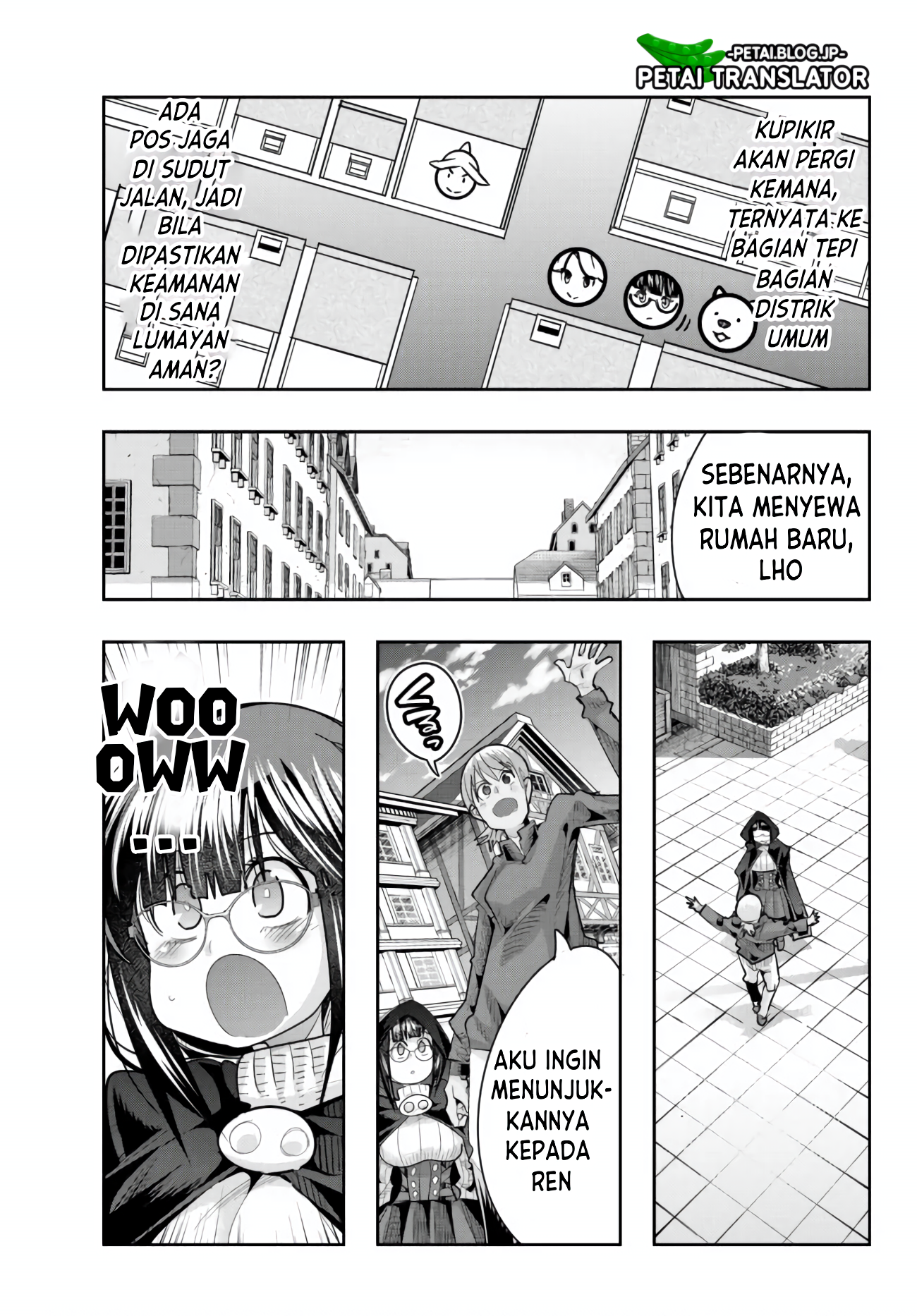 Yoku Wakaranai keredo Isekai ni Tensei shiteita you desu Chapter 54 - halaman 25