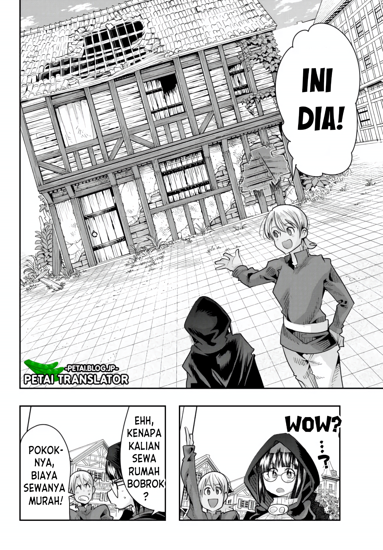 Yoku Wakaranai keredo Isekai ni Tensei shiteita you desu Chapter 54 - halaman 26