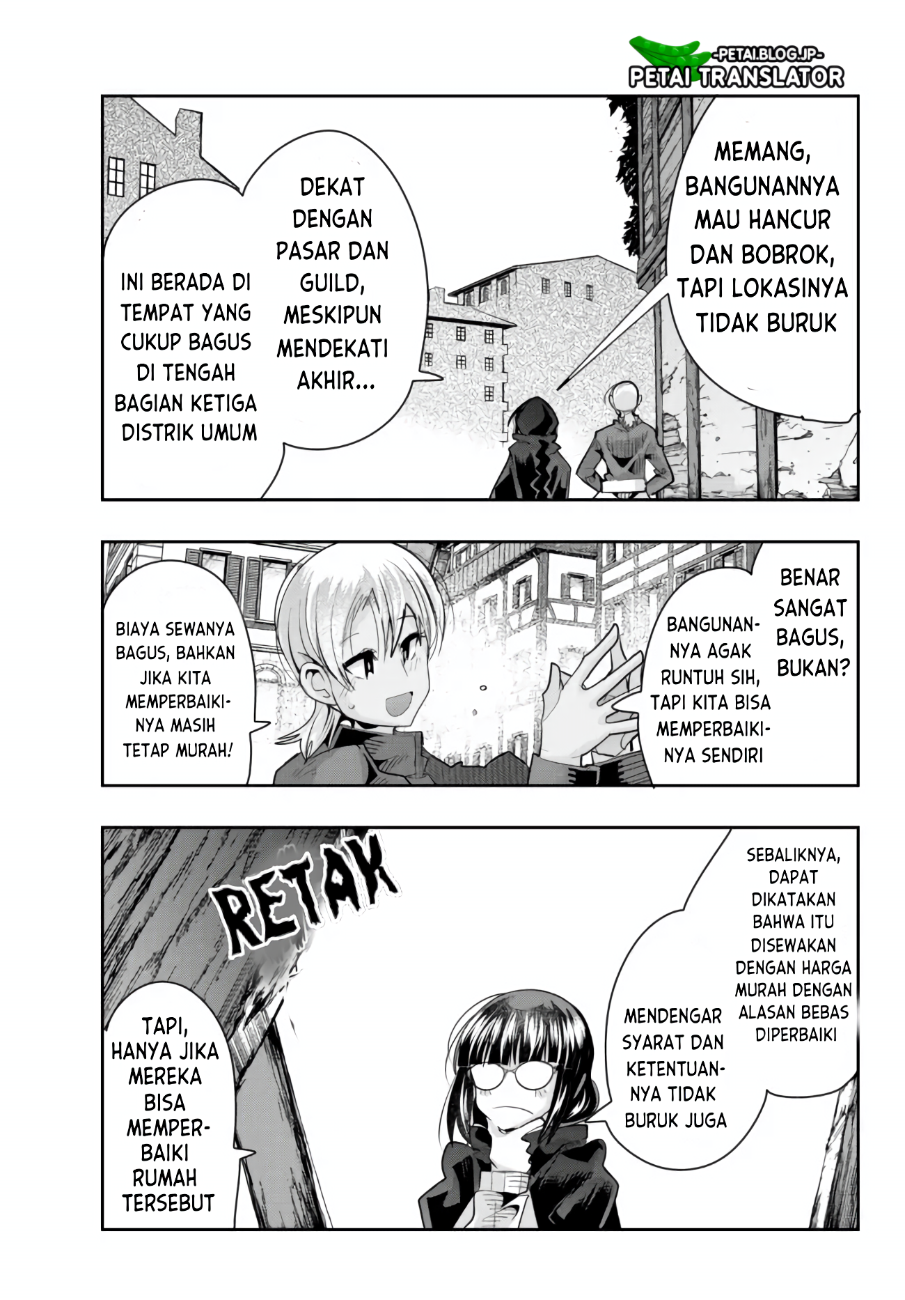 Yoku Wakaranai keredo Isekai ni Tensei shiteita you desu Chapter 54 - halaman 27