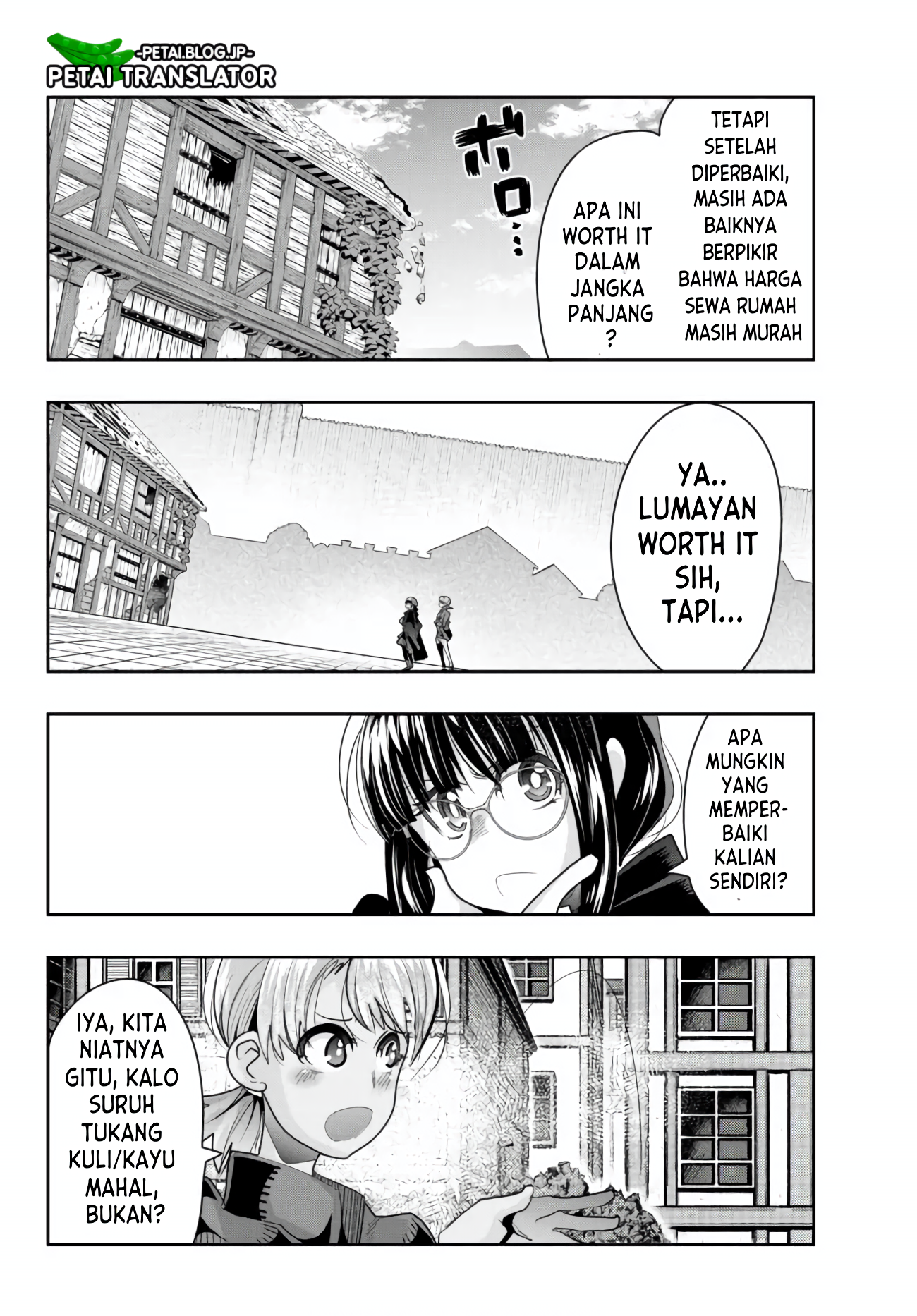 Yoku Wakaranai keredo Isekai ni Tensei shiteita you desu Chapter 54 - halaman 28