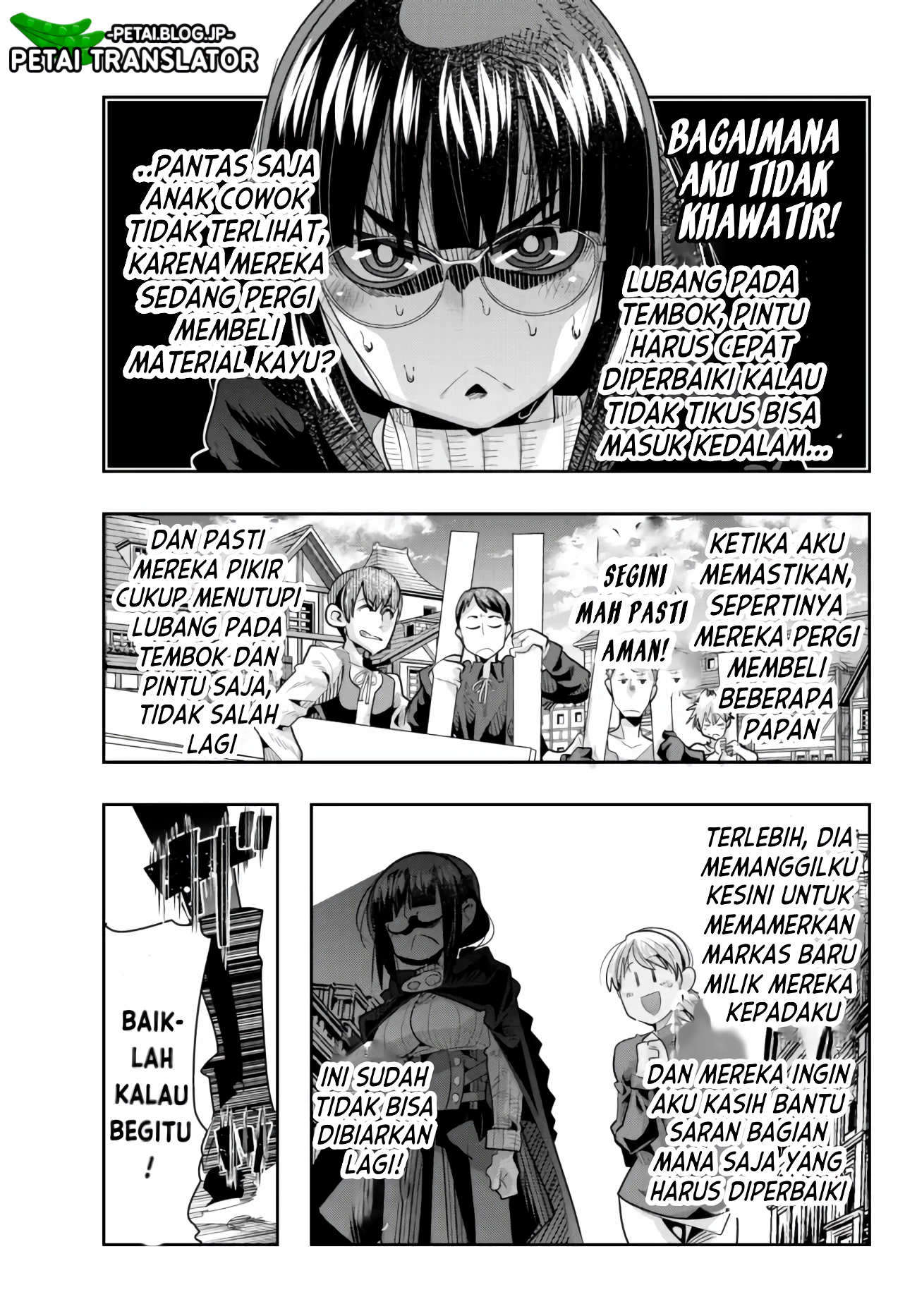 Yoku Wakaranai keredo Isekai ni Tensei shiteita you desu Chapter 54 - halaman 29