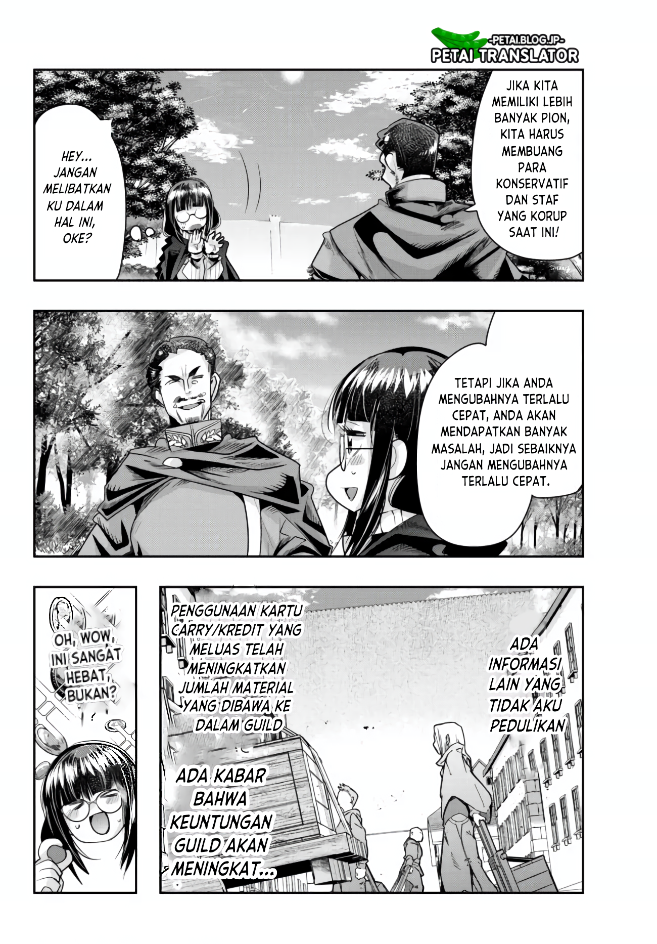 Yoku Wakaranai keredo Isekai ni Tensei shiteita you desu Chapter 54 - halaman 4