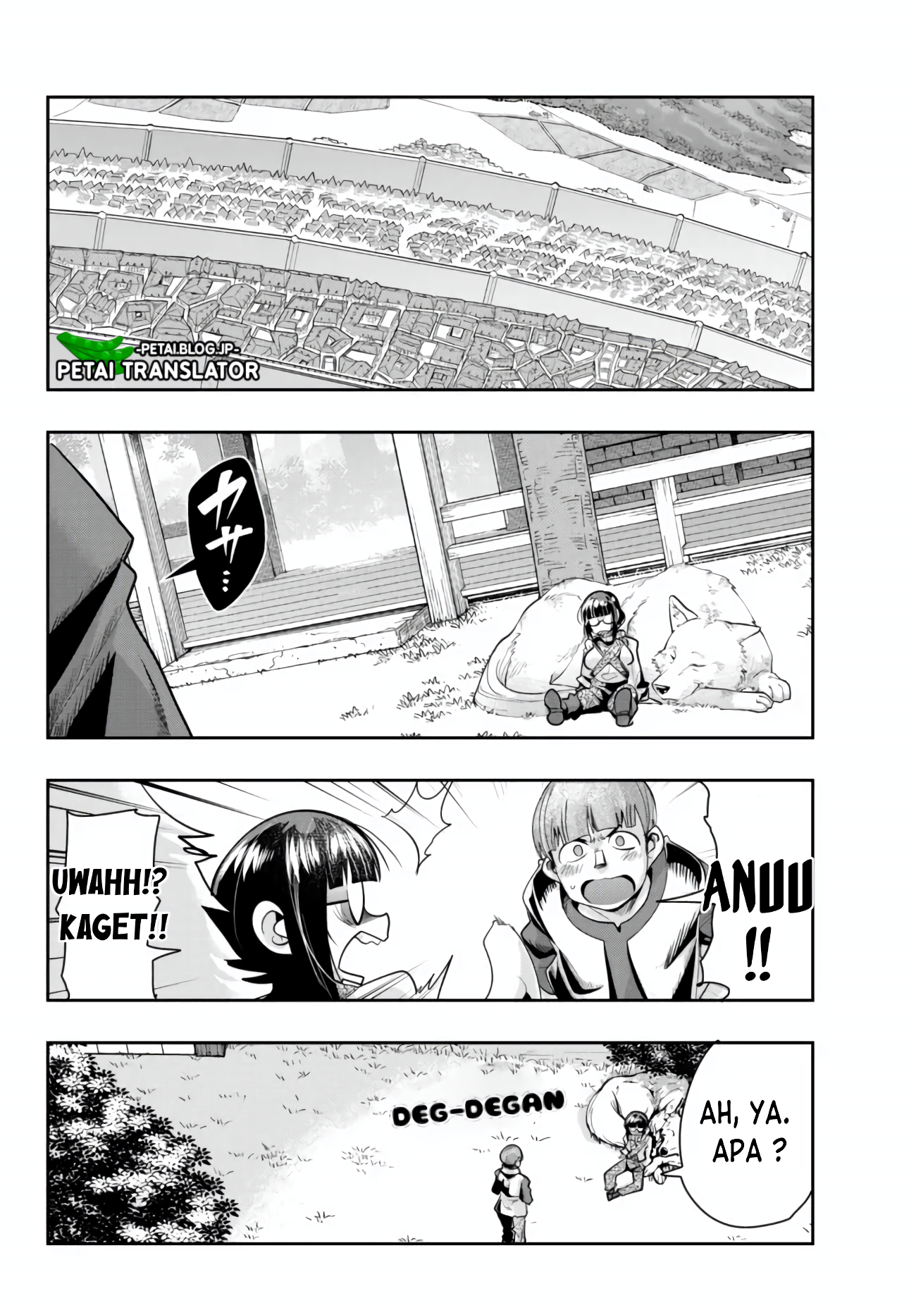 Yoku Wakaranai keredo Isekai ni Tensei shiteita you desu Chapter 54 - halaman 6