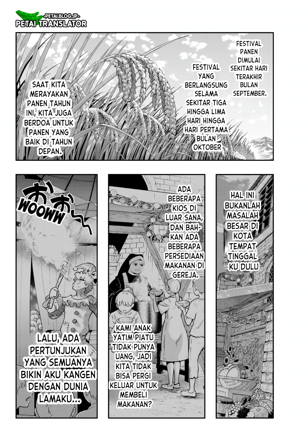 Yoku Wakaranai keredo Isekai ni Tensei shiteita you desu Chapter 54 - halaman 8
