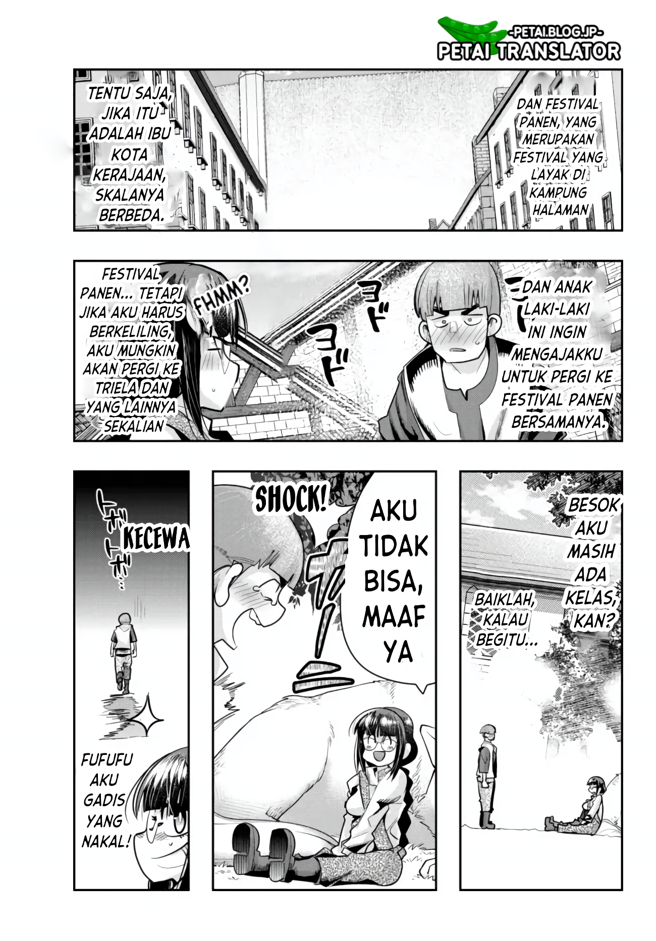 Yoku Wakaranai keredo Isekai ni Tensei shiteita you desu Chapter 54 - halaman 9