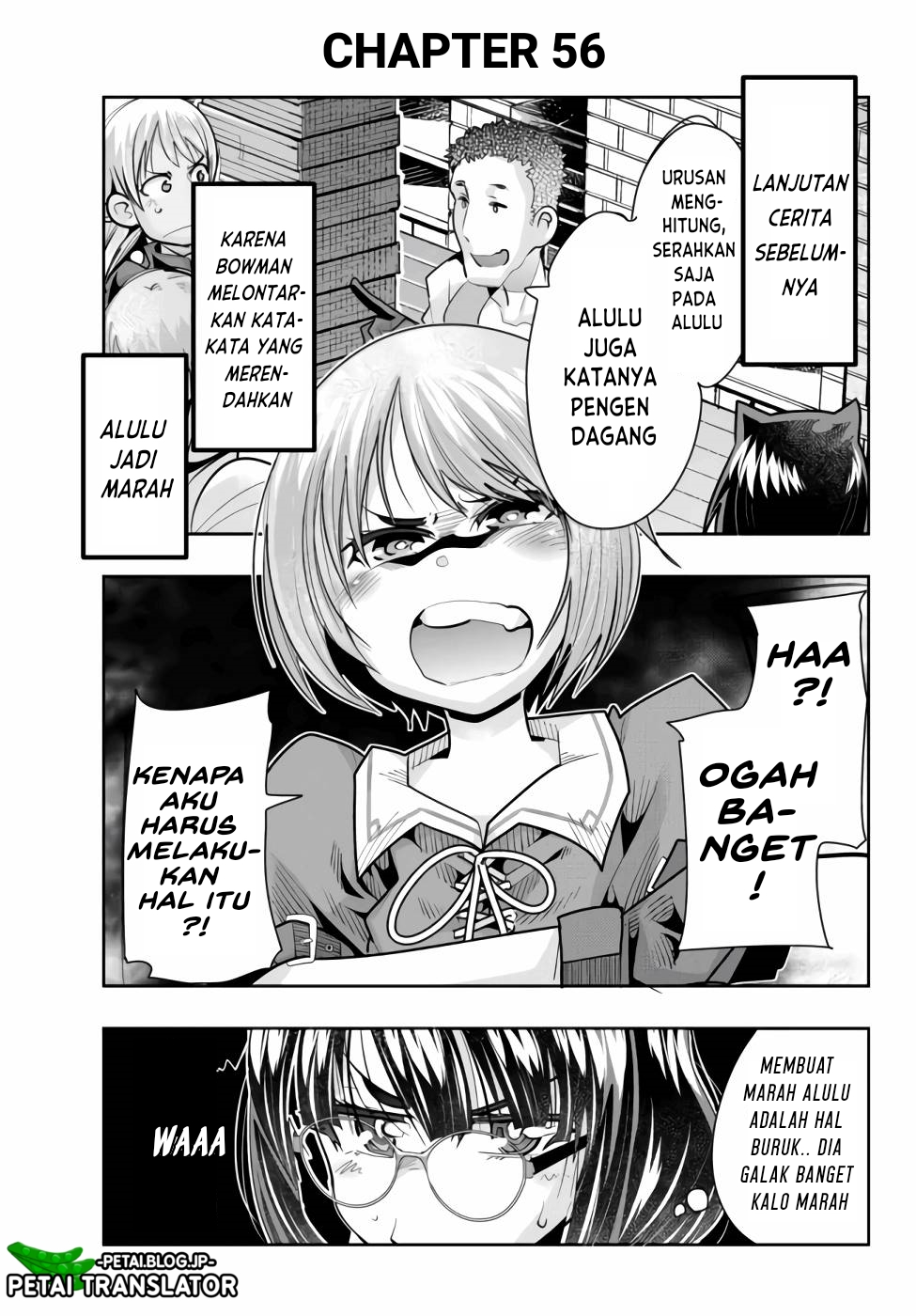 Yoku Wakaranai keredo Isekai ni Tensei shiteita you desu Chapter 56 - halaman 2