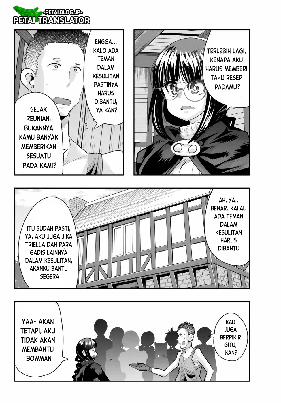 Yoku Wakaranai keredo Isekai ni Tensei shiteita you desu Chapter 56 - halaman 9