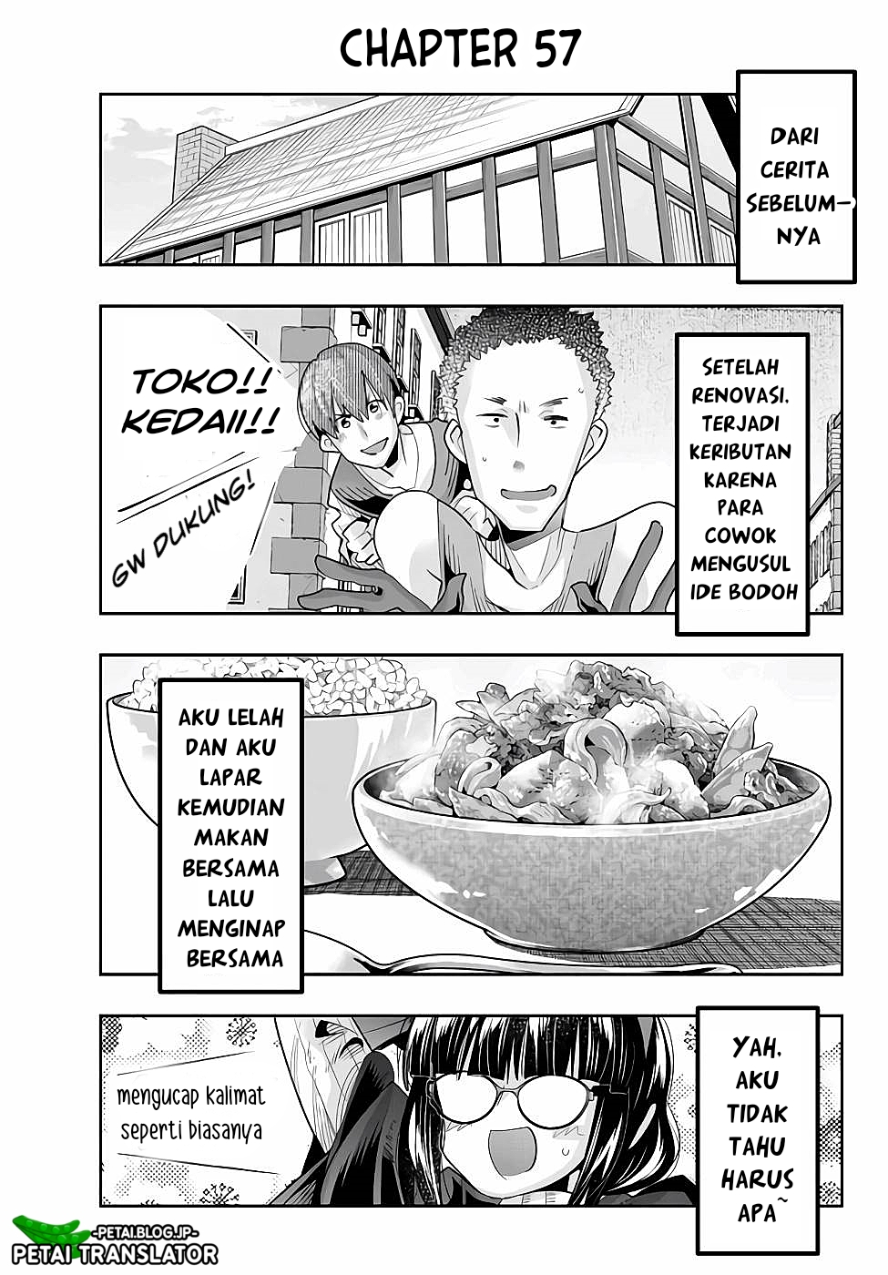Yoku Wakaranai keredo Isekai ni Tensei shiteita you desu Chapter 57 - halaman 2
