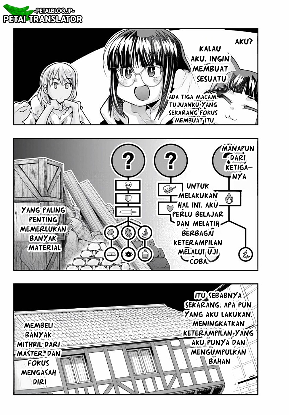 Yoku Wakaranai keredo Isekai ni Tensei shiteita you desu Chapter 57 - halaman 28