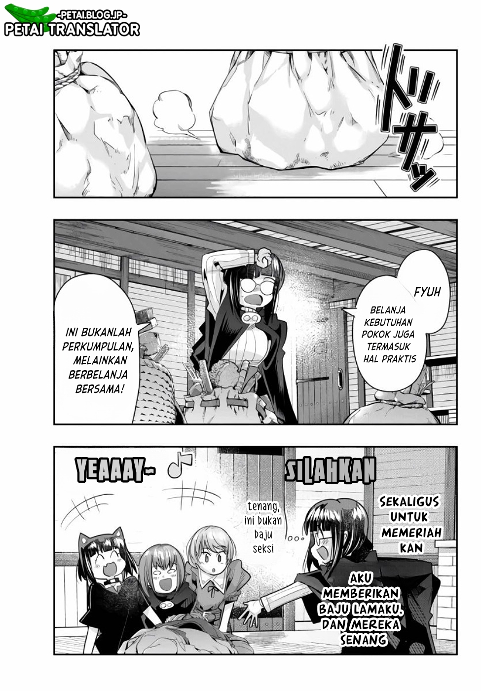 Yoku Wakaranai keredo Isekai ni Tensei shiteita you desu Chapter 57 - halaman 4
