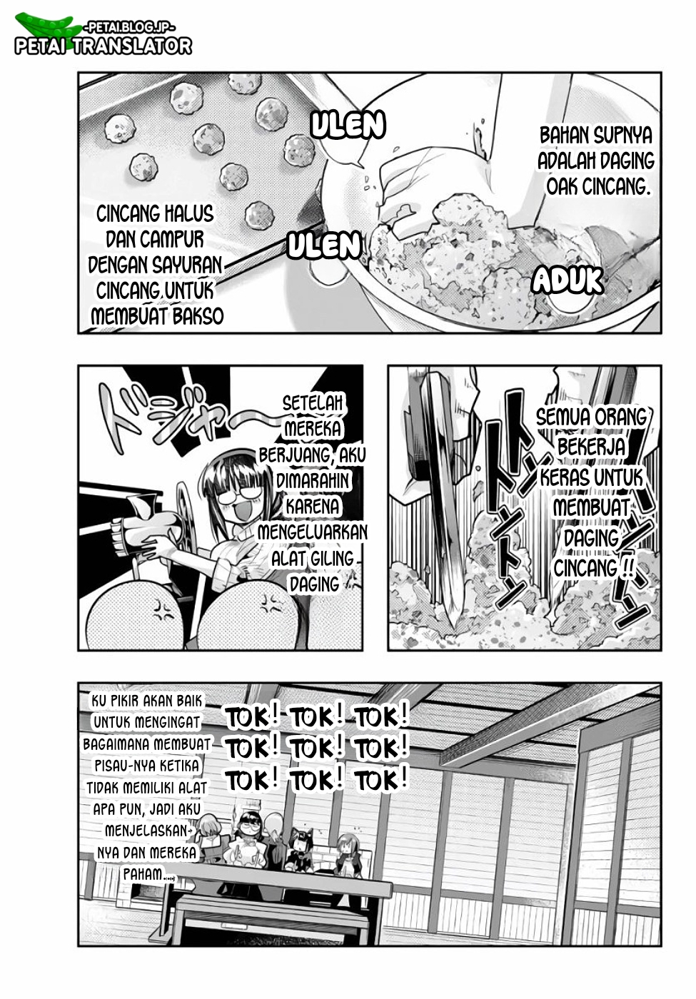 Yoku Wakaranai keredo Isekai ni Tensei shiteita you desu Chapter 57 - halaman 8