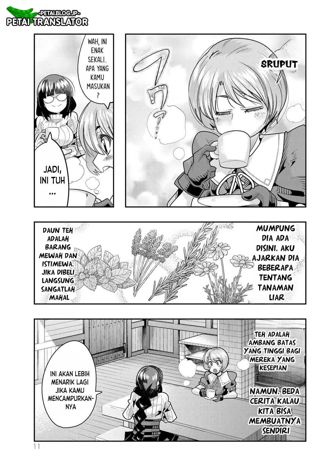 Yoku Wakaranai keredo Isekai ni Tensei shiteita you desu Chapter 58 - halaman 10