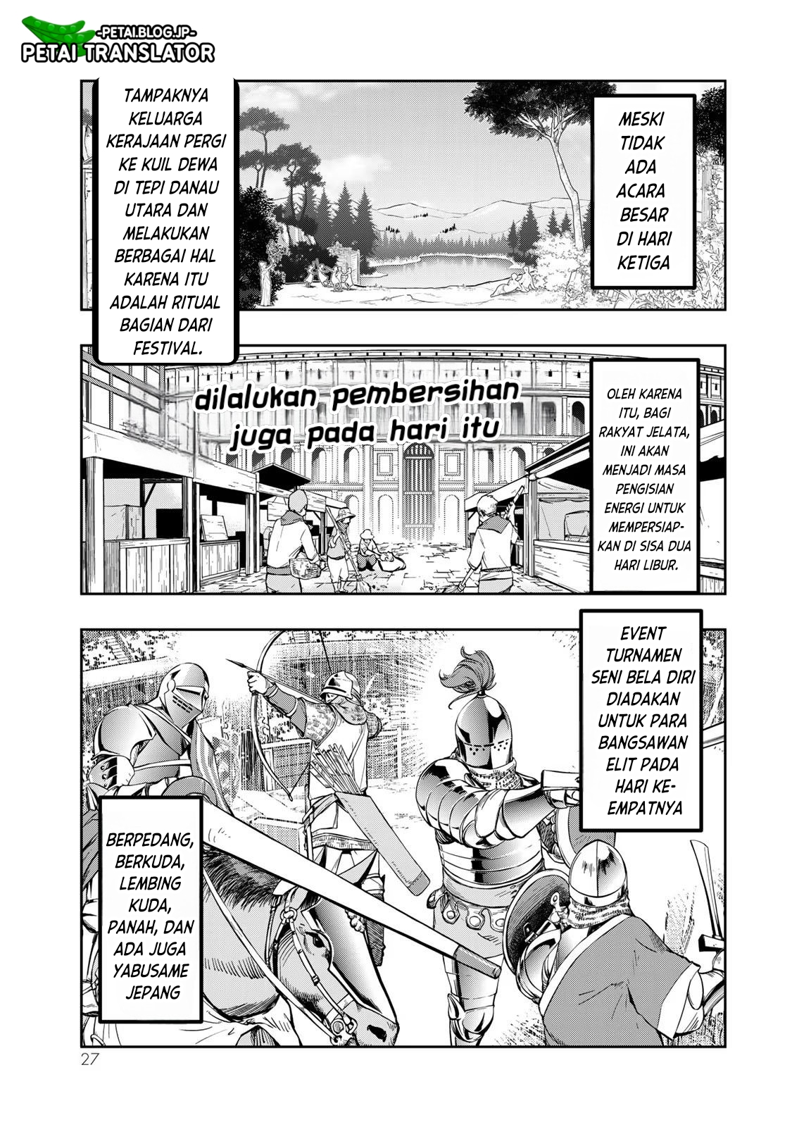 Yoku Wakaranai keredo Isekai ni Tensei shiteita you desu Chapter 58 - halaman 26