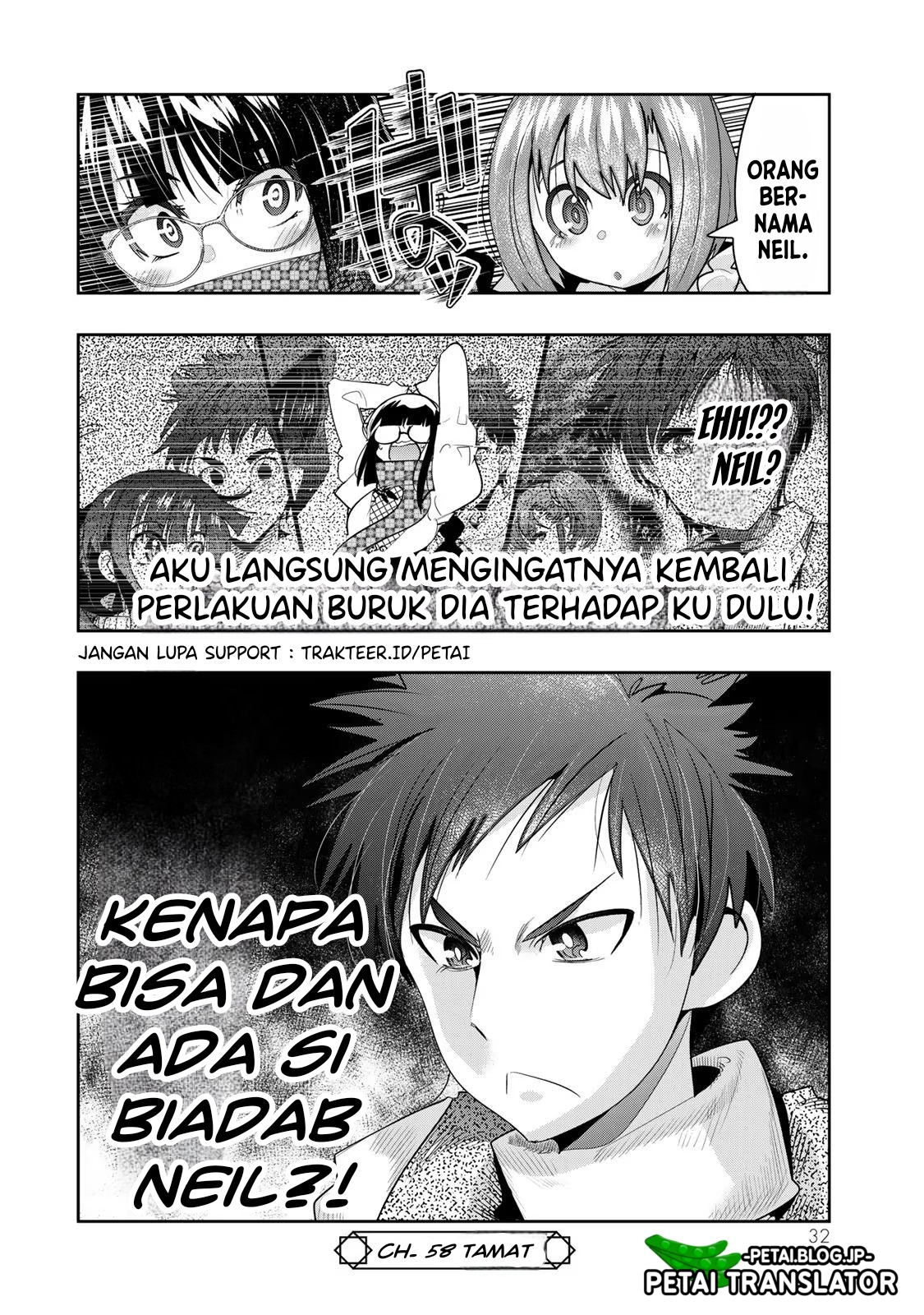 Yoku Wakaranai keredo Isekai ni Tensei shiteita you desu Chapter 58 - halaman 31