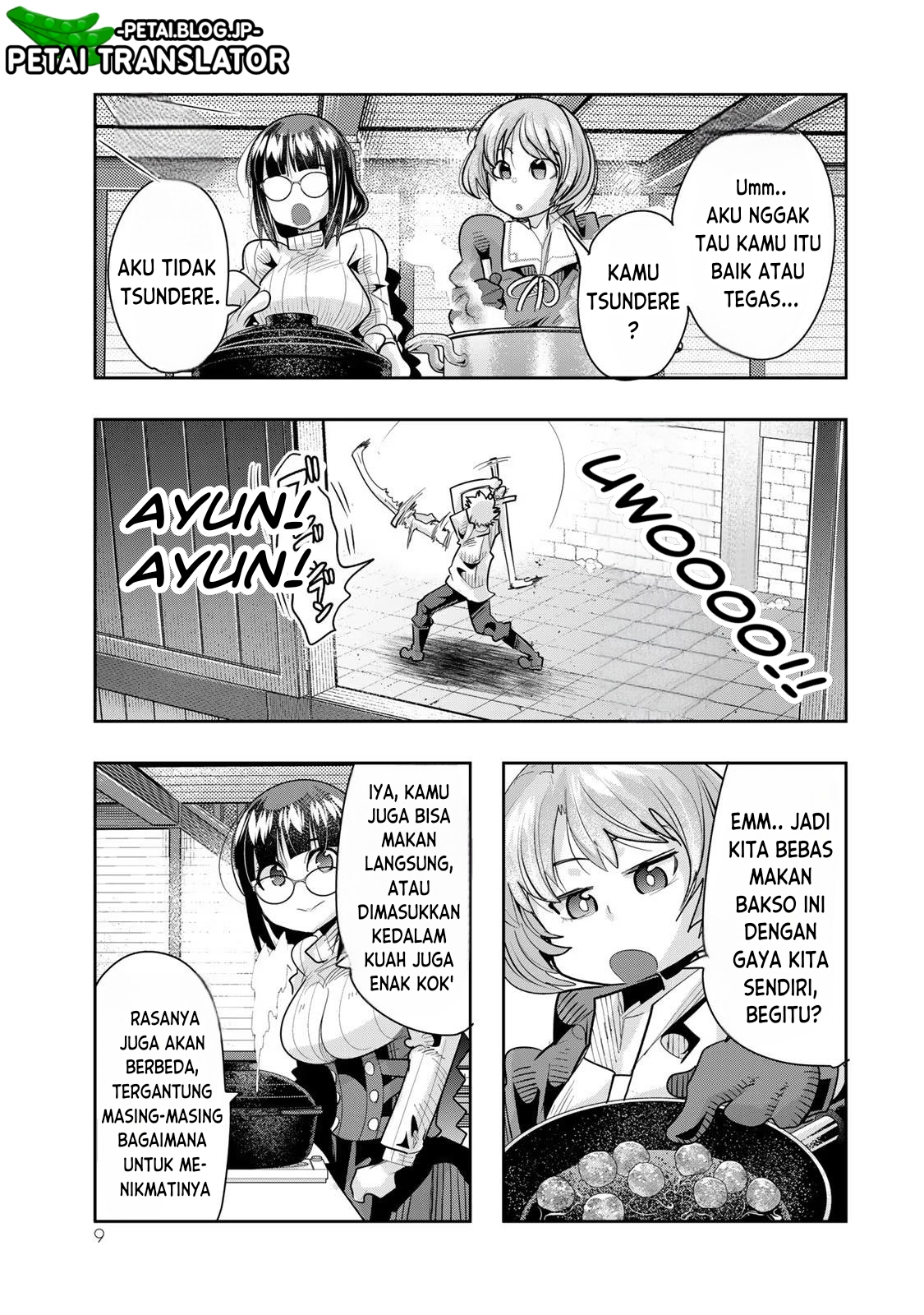 Yoku Wakaranai keredo Isekai ni Tensei shiteita you desu Chapter 58 - halaman 8