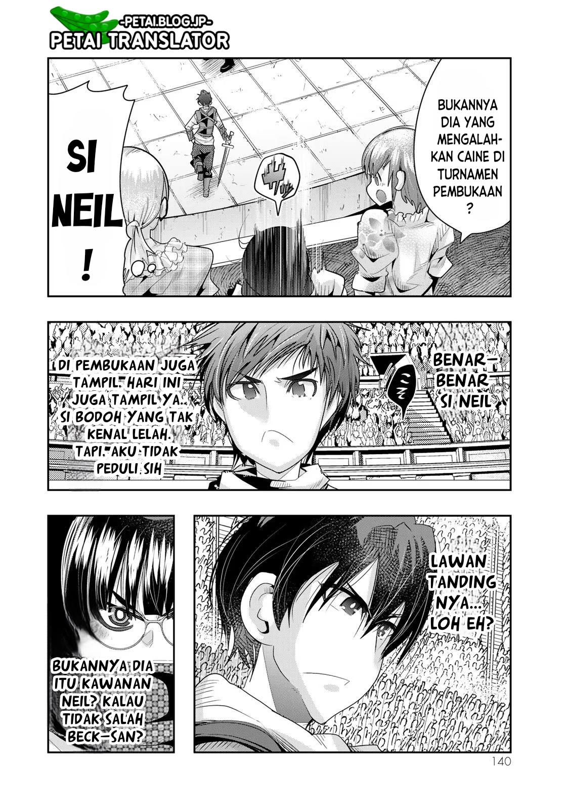 Yoku Wakaranai keredo Isekai ni Tensei shiteita you desu Chapter 62 - halaman 13