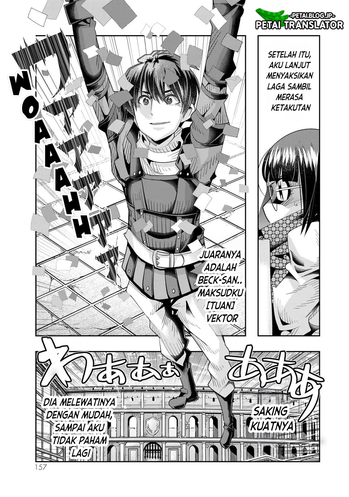Yoku Wakaranai keredo Isekai ni Tensei shiteita you desu Chapter 62 - halaman 30