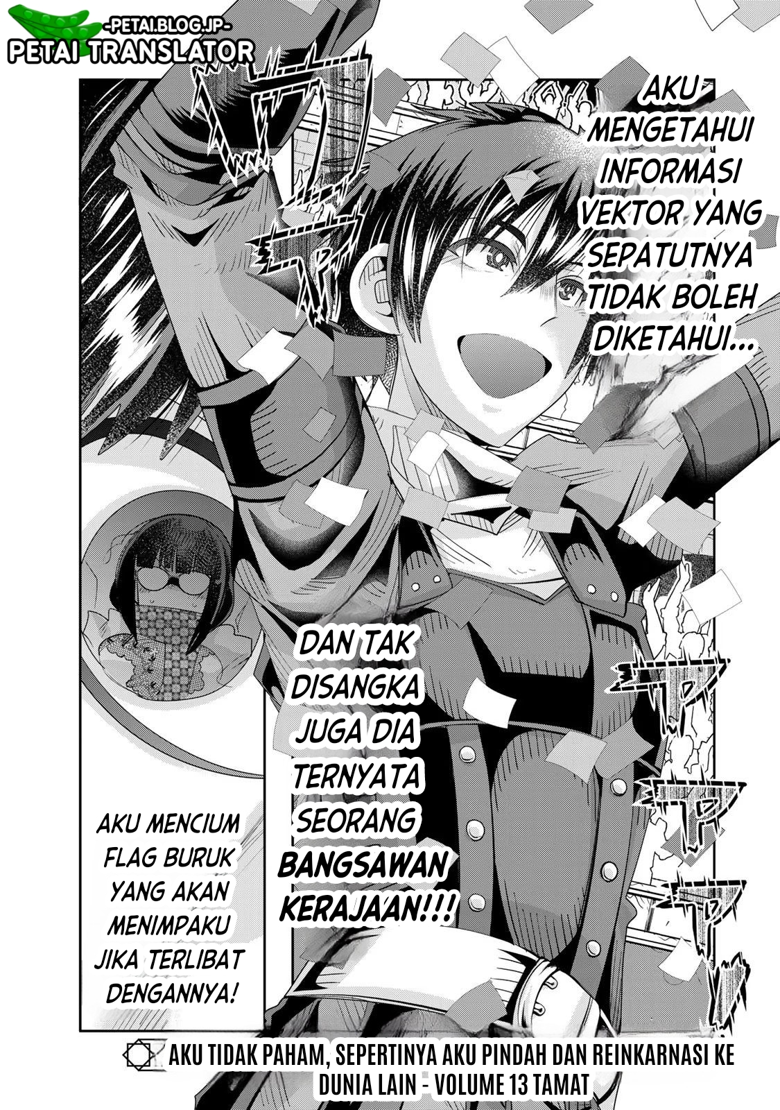 Yoku Wakaranai keredo Isekai ni Tensei shiteita you desu Chapter 62 - halaman 32