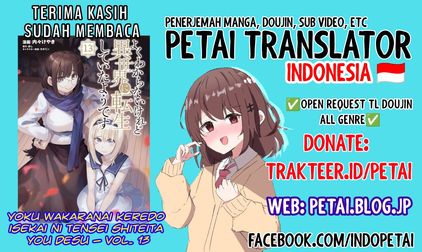 Yoku Wakaranai keredo Isekai ni Tensei shiteita you desu Chapter 62 - halaman 33