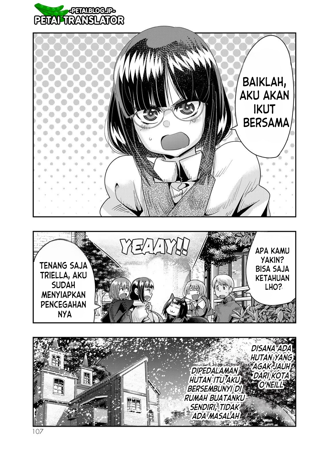 Yoku Wakaranai keredo Isekai ni Tensei shiteita you desu Chapter 66 - halaman 10