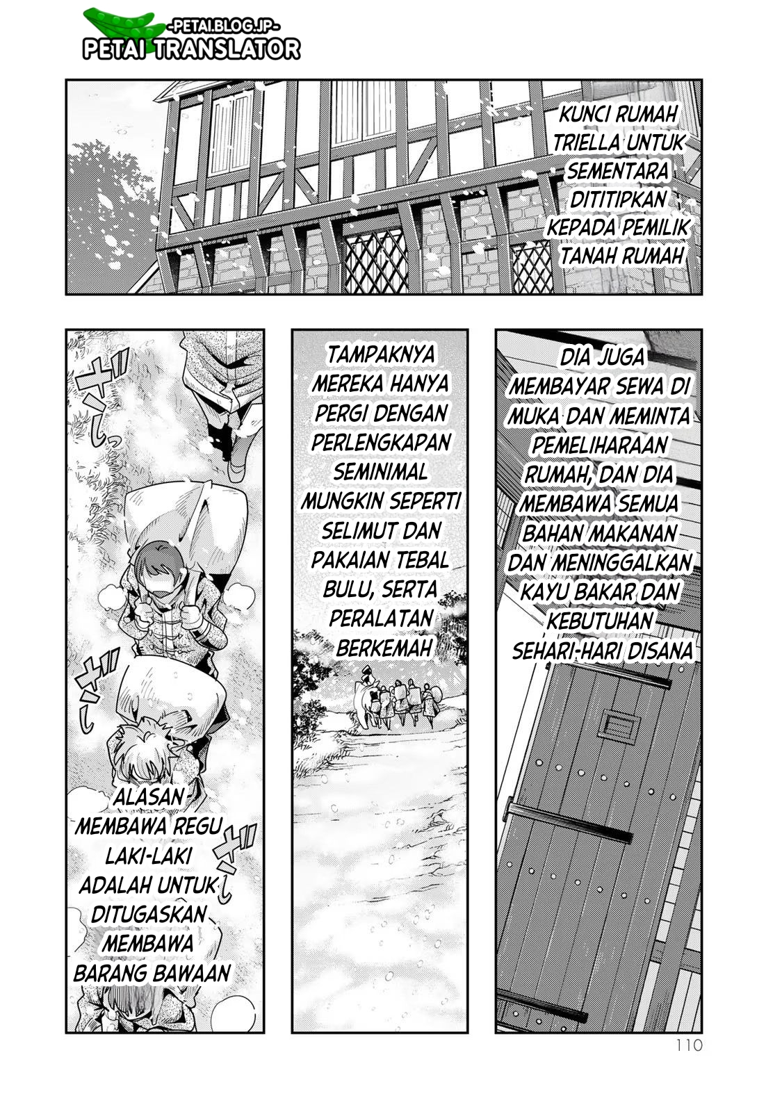 Yoku Wakaranai keredo Isekai ni Tensei shiteita you desu Chapter 66 - halaman 13
