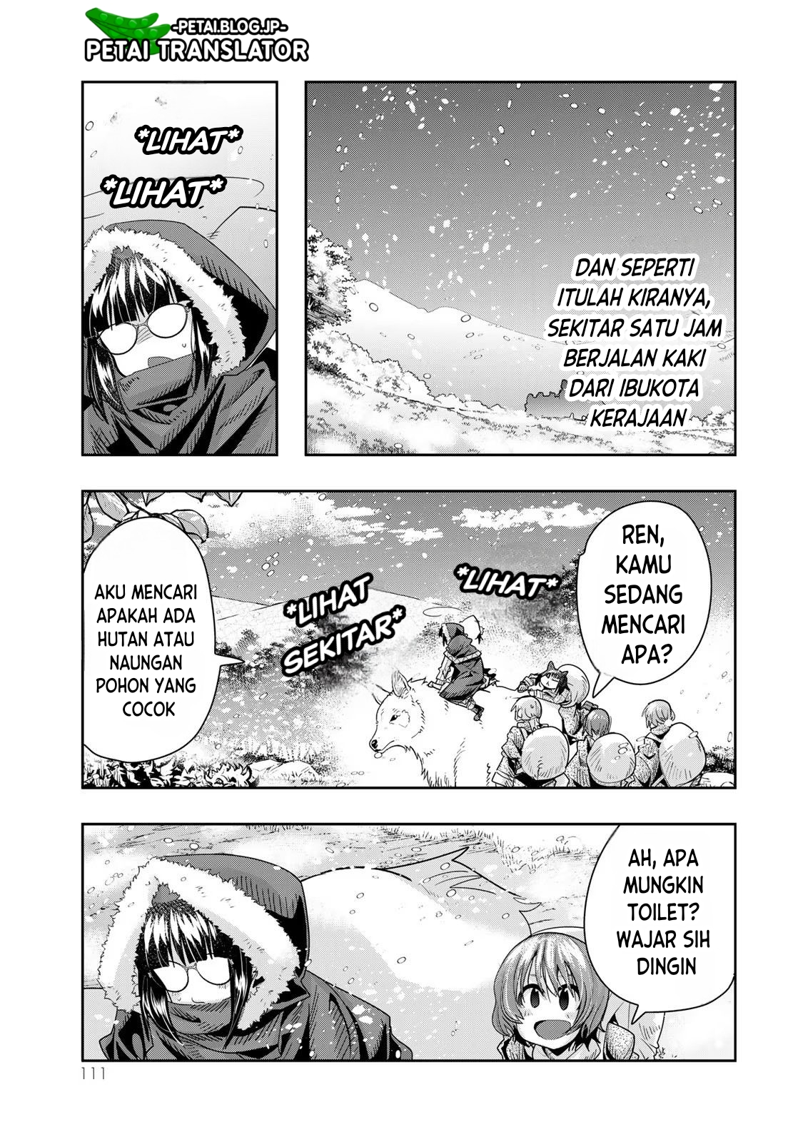 Yoku Wakaranai keredo Isekai ni Tensei shiteita you desu Chapter 66 - halaman 14