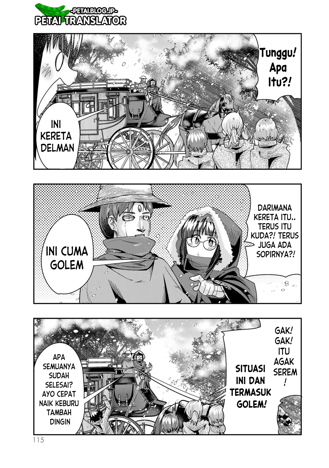 Yoku Wakaranai keredo Isekai ni Tensei shiteita you desu Chapter 66 - halaman 18