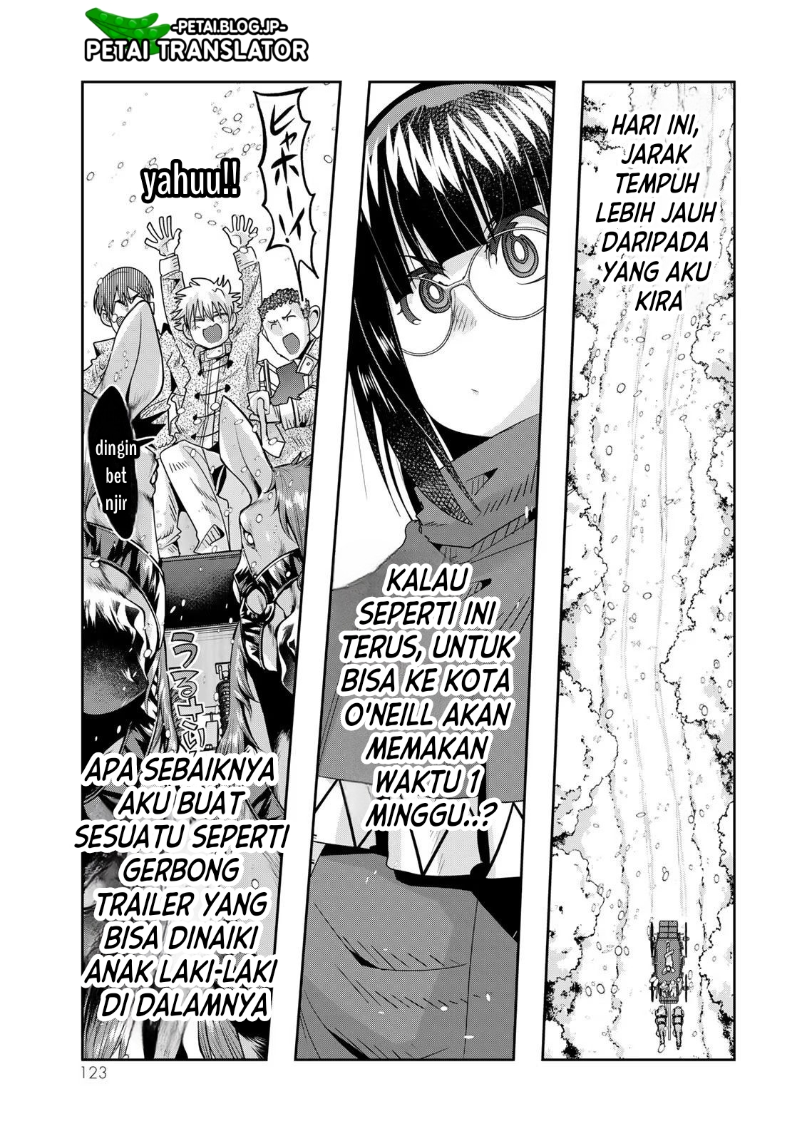 Yoku Wakaranai keredo Isekai ni Tensei shiteita you desu Chapter 66 - halaman 26