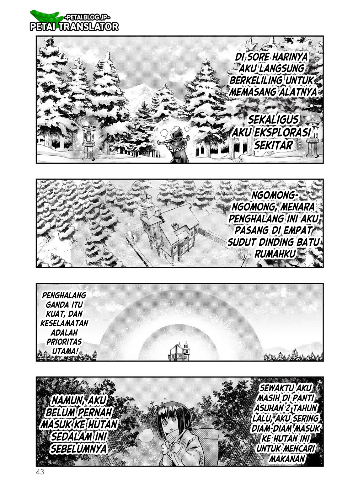 Yoku Wakaranai keredo Isekai ni Tensei shiteita you desu Chapter 69 - halaman 10