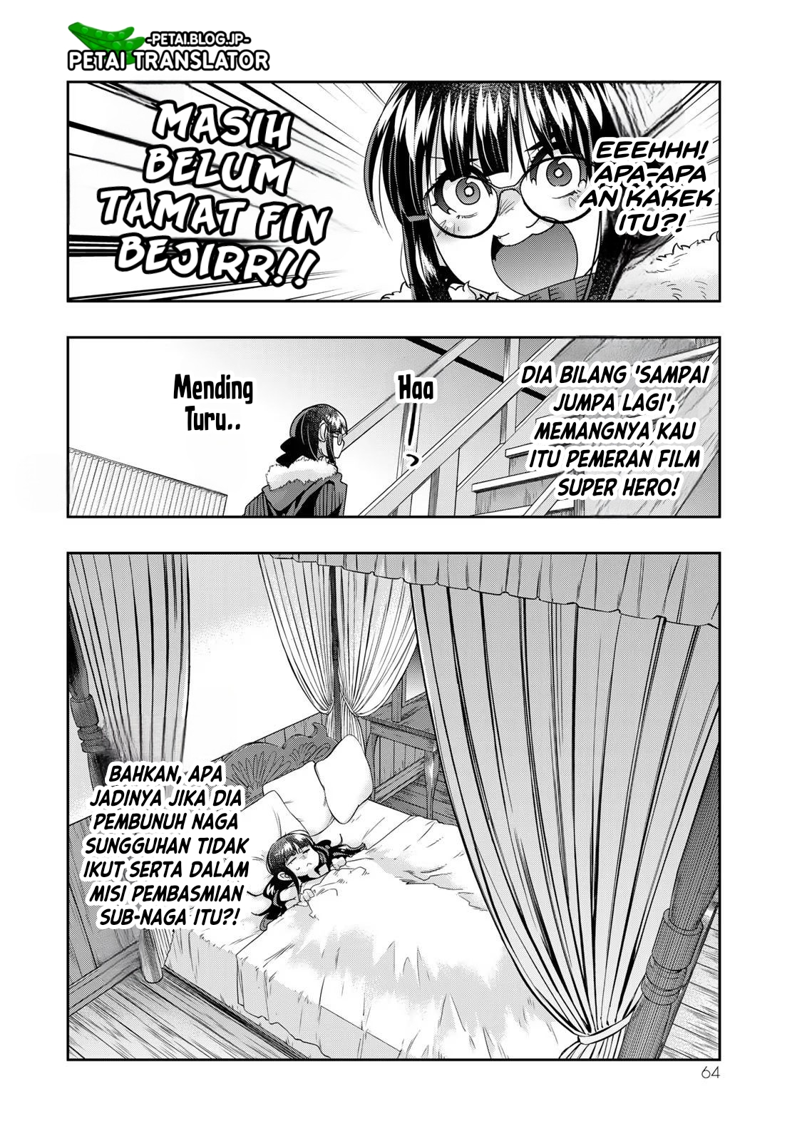 Yoku Wakaranai keredo Isekai ni Tensei shiteita you desu Chapter 69 - halaman 31