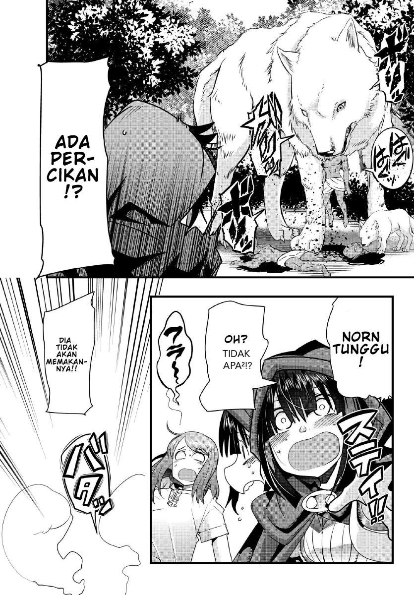 Yoku Wakaranai keredo Isekai ni Tensei shiteita you desu Chapter 7 - halaman 13