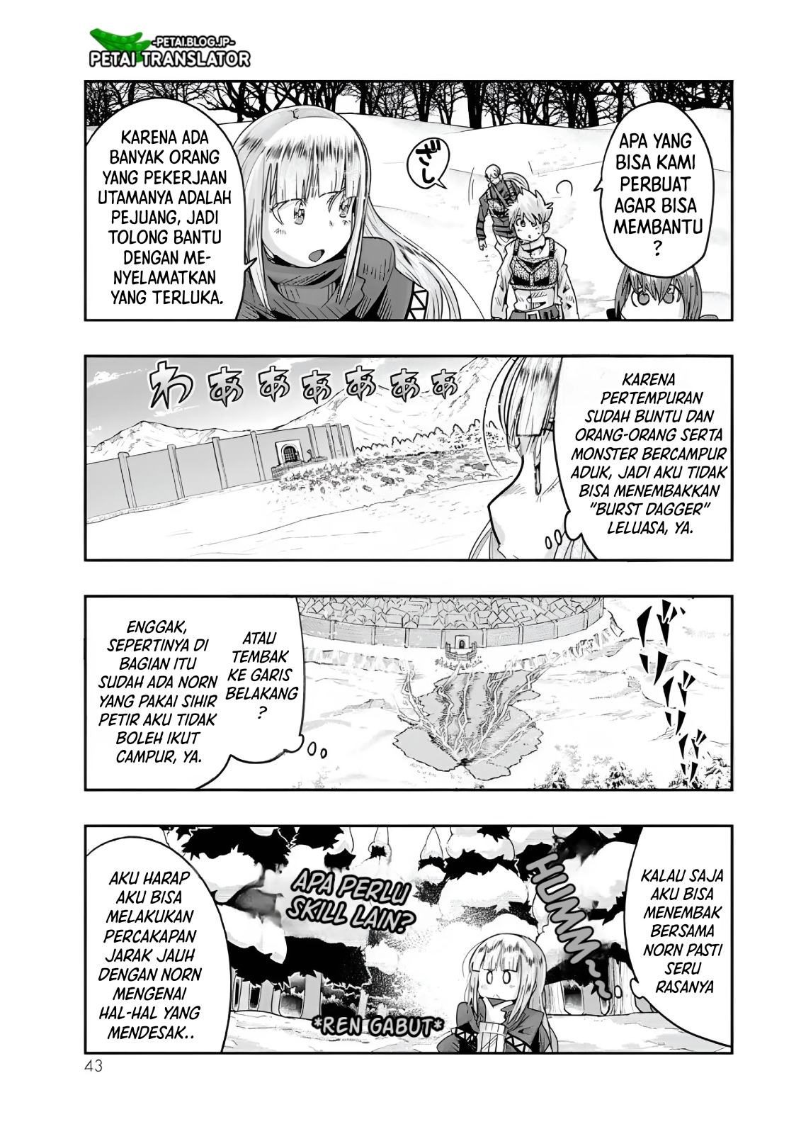 Yoku Wakaranai keredo Isekai ni Tensei shiteita you desu Chapter 74 - halaman 10