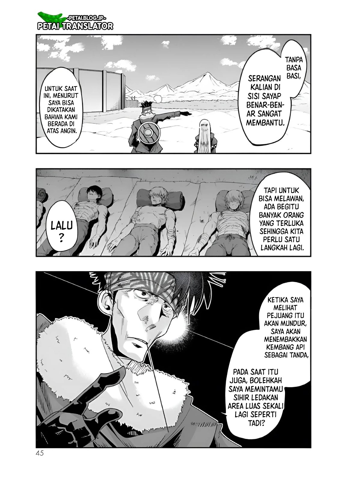 Yoku Wakaranai keredo Isekai ni Tensei shiteita you desu Chapter 74 - halaman 12