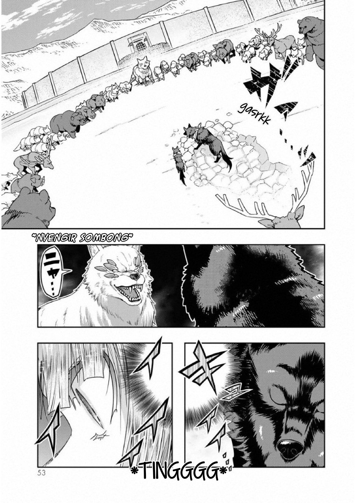 Yoku Wakaranai keredo Isekai ni Tensei shiteita you desu Chapter 74 - halaman 20