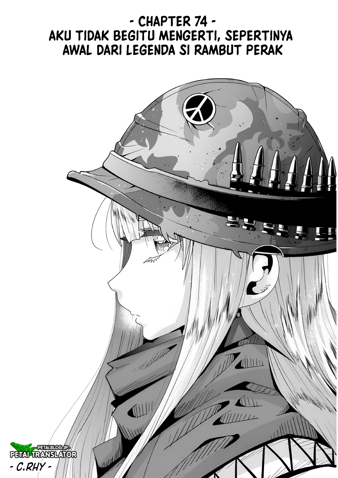 Yoku Wakaranai keredo Isekai ni Tensei shiteita you desu Chapter 74 - halaman 3